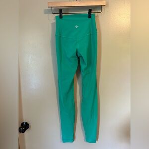 Lululemon align leggings in Kelly Green size 2